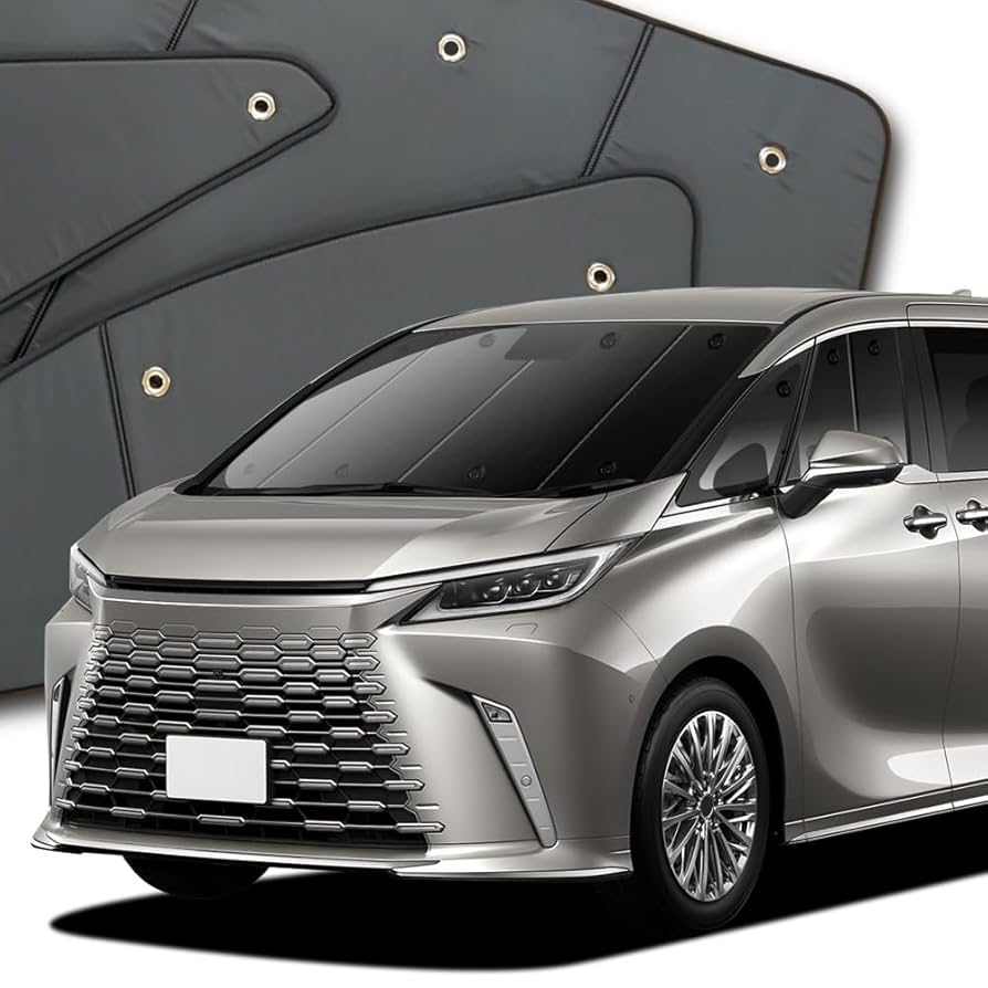 Amazon.co.jp: 趣味職人 プライバシー サンシェード 車 レクサス